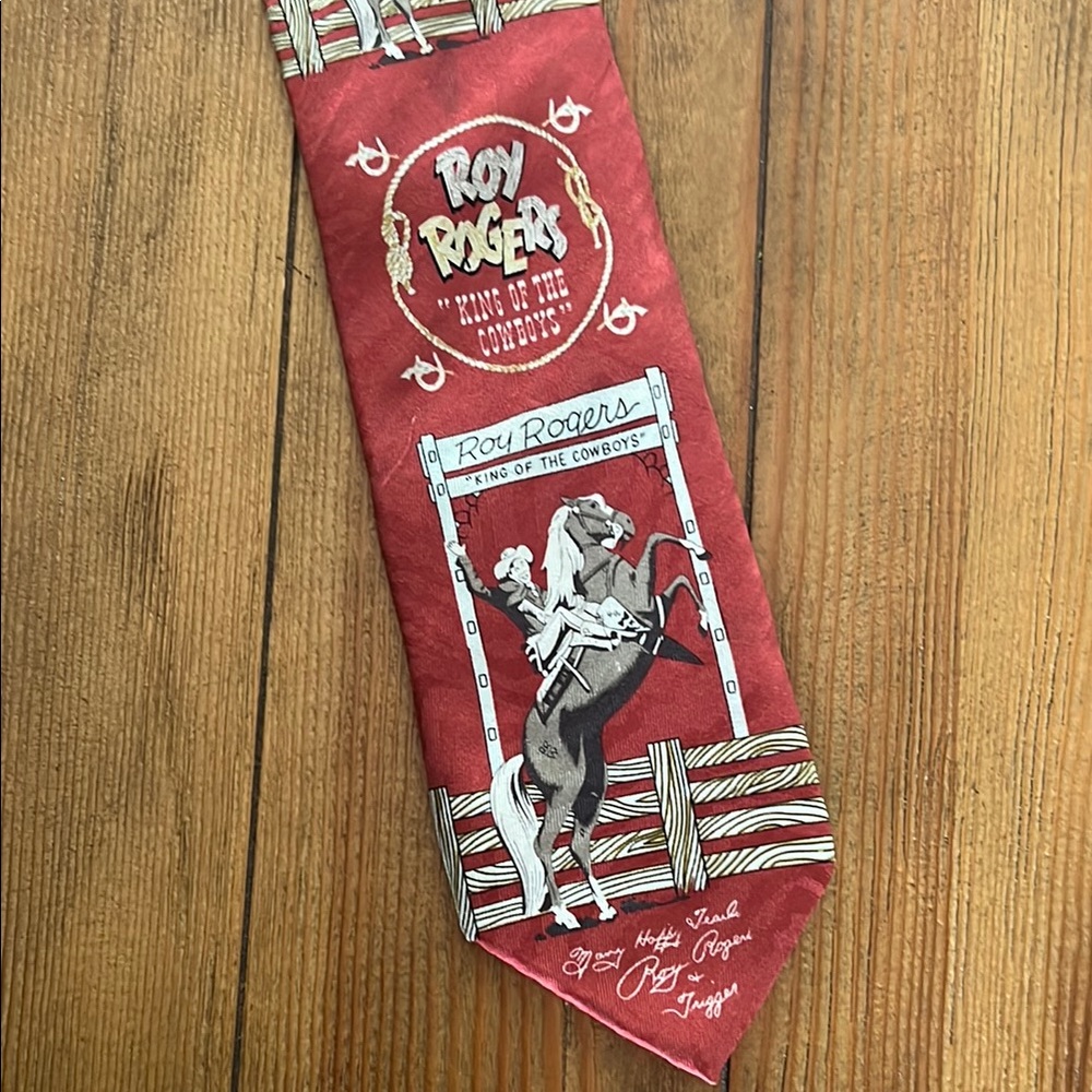 Rockmount Ranch Wear Tie - Picture 4 of 5